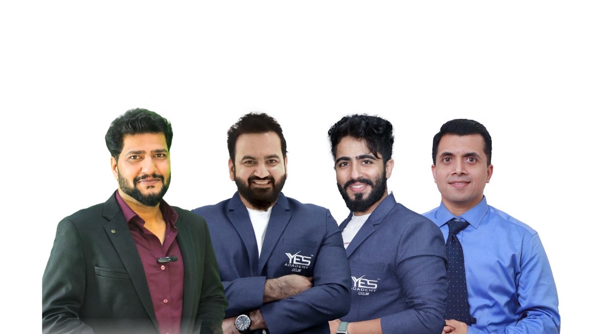 YES Academy CS Executive Faculty Team
